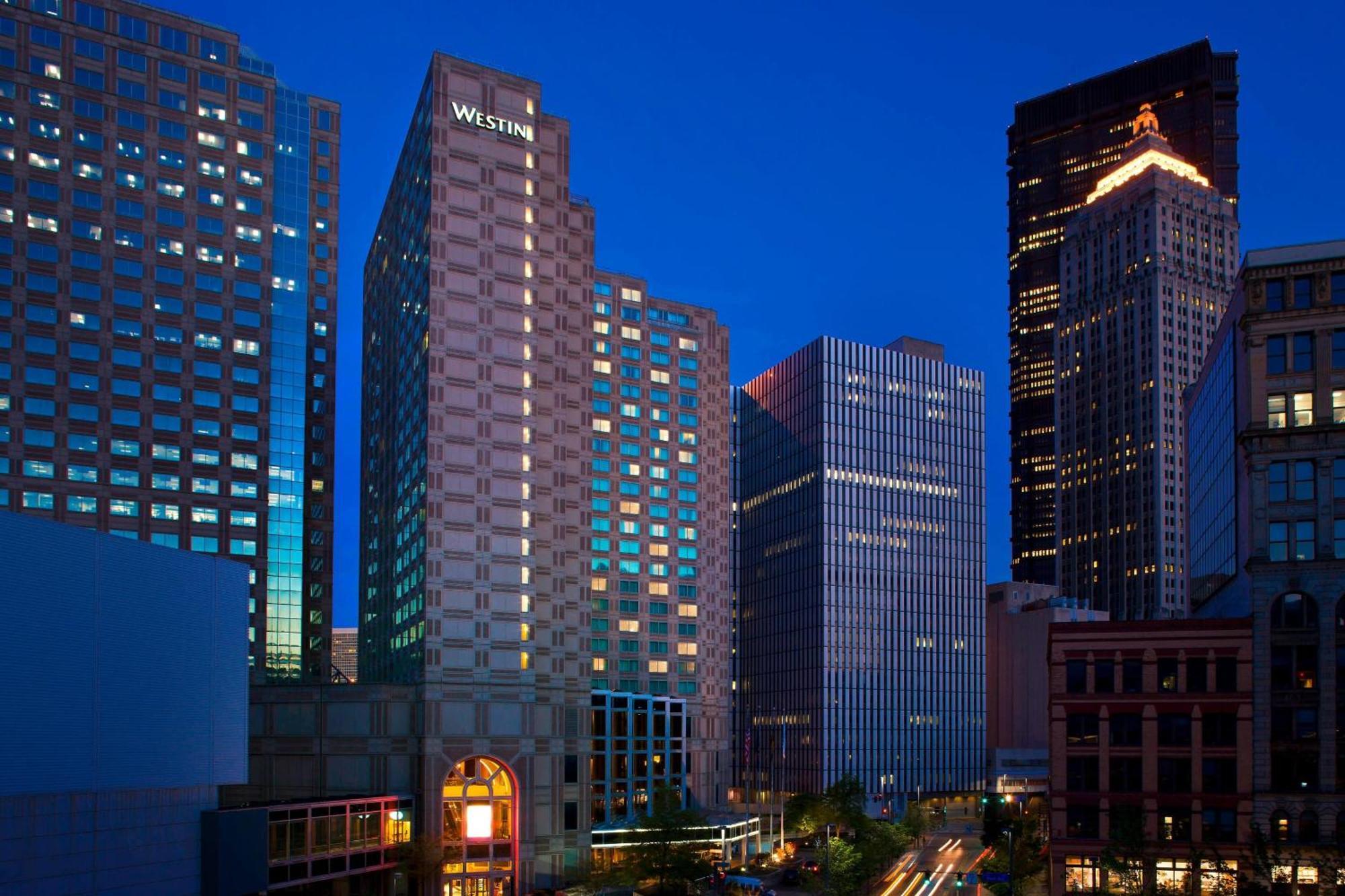 The Westin Pittsburgh Hotel Exterior foto