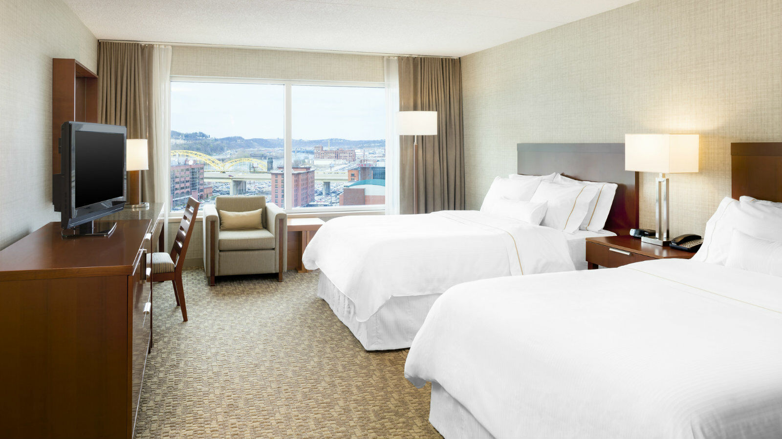 The Westin Pittsburgh Hotel Exterior foto